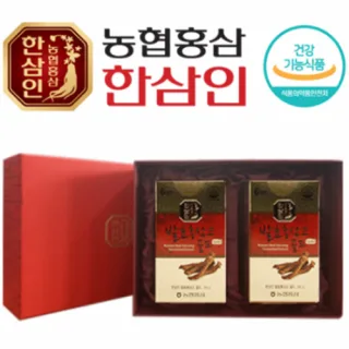 [한삼인] 발효홍삼고골드 240g x 2병