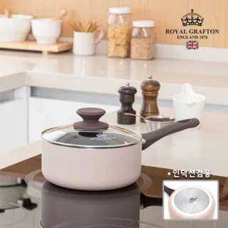 로얄그래프톤 크레마 인덕션겸용(IH) 세라믹코팅 편수냄