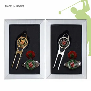 ST-224Set 그린보수기+클립+볼마커 세트 골프용