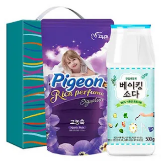 피죤 베이킹소다500용기 2종