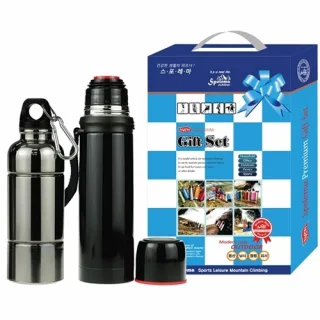고진공 베네 보온보냉병+뉴 럭셔리 스포츠물병(GG-8109)