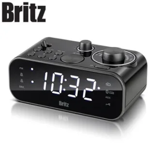 브리츠 BZ-CR3930BT 블루투스스피커 알람 시계 라디오