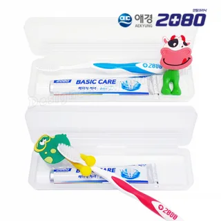 캐릭터걸이_2080칫솔_2080치약_칫솔걸이
