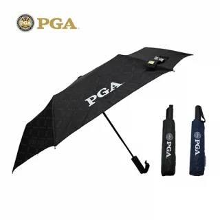 PGA 3단 엠보 완전자동우산