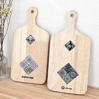 모멘유럽식유리타일냄비받침