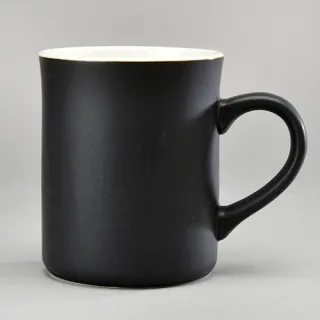 모모 무광머그 블랙 345ml