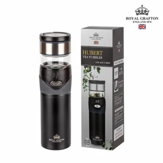 로얄그래프톤 보온보냉 티텀블러 440ml 블랙