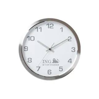 가성비 실용 알루미늄 벽시계 소 213