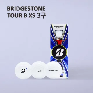 브릿지스톤 TOUR B X 3구 타이거 우즈