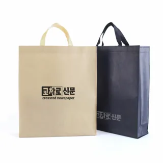 부직포쇼핑백 교차로 -주문제작