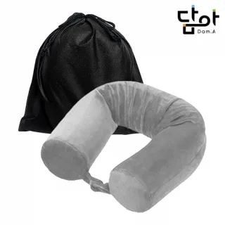 담아 접이식 꺾이는 메모리폼 목베개