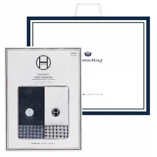 송월 호텔컬렉션 톤 170g 세면타올 2매세트