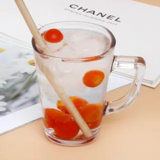 국산 꼬띠 사각글라스 (9온스 265ml)