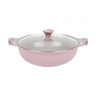 영국R. 로사 인덕션 IH 세라믹 전골냄비 32cm