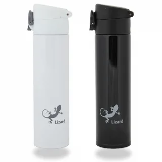 리자드 원터치 보온보냉 더블락 보틀 350ml