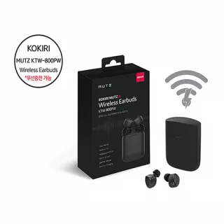 뮤츠 무선 블루투스 5.0 이어폰 KTW- 800PW