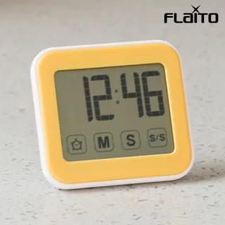 플라이토 디지털  큐브 타이머 시계