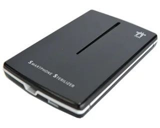핸드폰 살균기 블랙(USB)