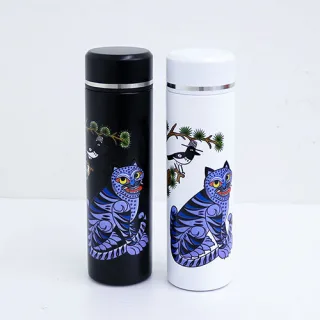 작호도 까치호랑이 텀블러 500ml 2종