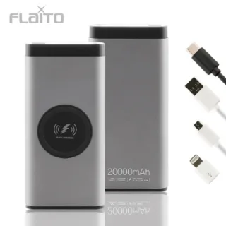 플라이토 유무선 PD 고속충전 보조배터리 20000mAh JS-D07