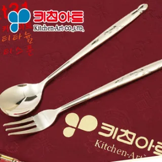 kt31. 키친아트 보리수 티타늄 티스픈 6P 