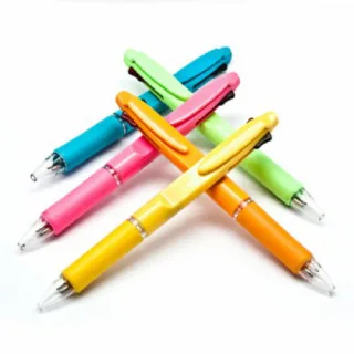 2색 칼라 볼펜 올톤 1.0mm