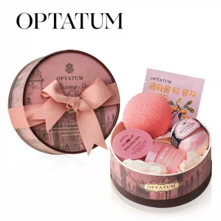 옵타움 OPTATUM 릴랙싱 스파 5종 선물세트(배쓰솔트,배쓰밤,필링젤,