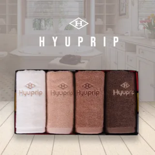 협립 40수 호텔코마 세면타올 165g 4P세트