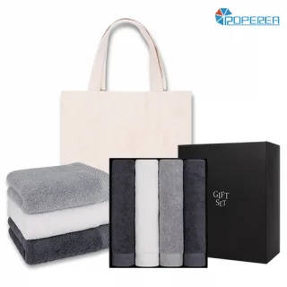로페리아 40수 코마사 190g 타올 4P세트
