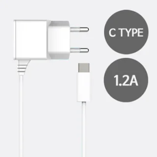 스피디2 C타입 가정용충전기 1.2A