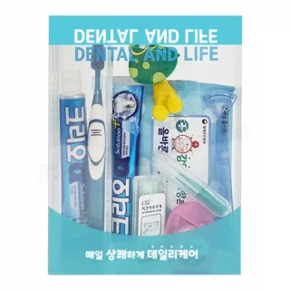 [덴탈위생관리 선물세트] 5호 클리오퍼펙션칫솔+크리오치약+구강용품세트