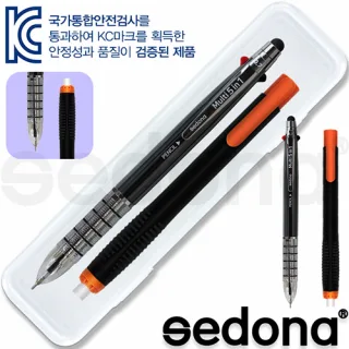세도나 멀티 5in1 니들터치펜 + 코닉노크지우개6.8 세트
