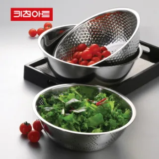 키친아트 다용도 믹싱볼 3종세트