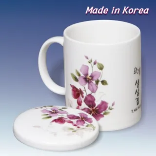쟈스민뚜껑머그 380ml