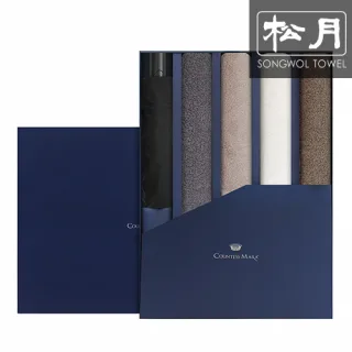 송월 CM 3단 완자안전우산 1P +뉴컬러무지 150g 타올 4P