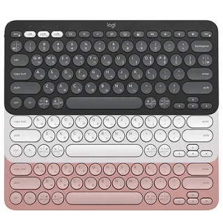 로지텍 코리아 정품 블루투스 키보드 K380S 페블키즈