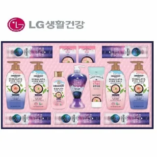 히말라야 핑크솔트 59호 엘지생활건강 선물세트 (쇼핑백포함)