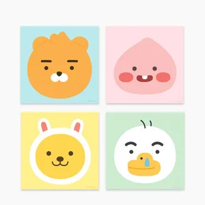 [카카오프렌즈] 리틀프렌즈 사각메모지
