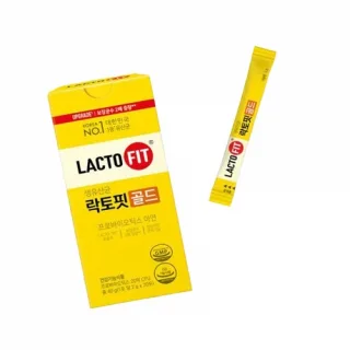 [종근당건강] 락토핏 생유산균 골드 스틱 2gx20개입