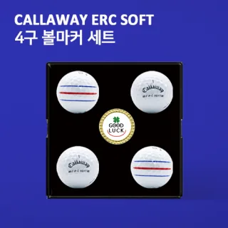 New 캘러웨이 erc soft 4구 볼마커세트(3pc