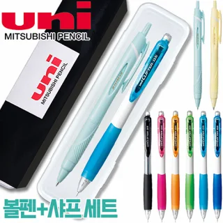 uni 제트스트림 150 빈티지펜 0.5mm + 클리프터 샤프 0.5mm