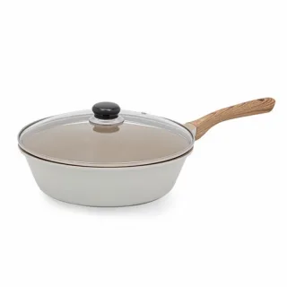 영국R. 코지 인덕션IH 세라믹 궁중팬 28cm+내열유