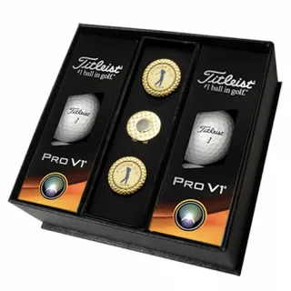 [G013-1] 타이틀리스트 PRO V1(6구)+볼마커