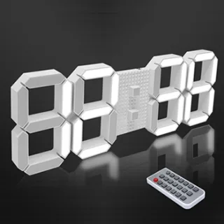 굿모닝 3세대 3D LED 벽시계 L33