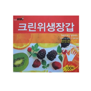 크린위생장갑 (100매)