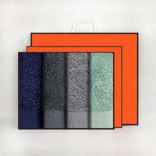 [송월타올] 호텔수건 렝스턴 240g 4p 선물세트(쇼핑백) 기념수건 답