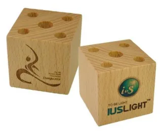 사각 펜꽂이 - 5구 