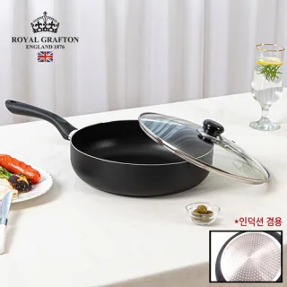 로얄그래프톤 제마 인덕션겸용(IH) 궁중전골팬28cm 