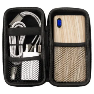 플라이토 나홀로 휴대용 충전 파우치 세트 10000mah_고속형 JS-D
