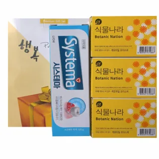 아이스민트치약+식물나라비누 4종세트